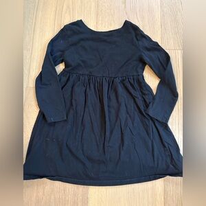 Old navy black dress 4T